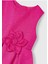 Yazlık Kız Çocuk Parlak Elbise - Pembe 5