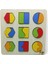 Montessori Ahşap Geometrik Şekiller Parça-Bütün Bul-Tak-Çıkar 1