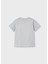 Yazlık Erkek Çocuk T-Shirt - Gri 4