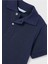 Yazlık Erkek Çocuk Polo Yaka T-Shirt - Lacivert 2