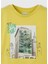 Yazlık Erkek Çocuk T-Shirt - Dore - Hardal 3
