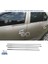 Renault Clio 4 Symbol Krom Cam Çıtası 4 Prç. 2013 Üzeri P. Çelik 1