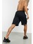 Dri Fit Fleece Training Erkek Siyah Spor Şort 3