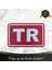 Türkiye TR Plaka Harfli Vidalı Universal Pleksi Panjur Arması Oto Arma Araba Arma Oto Logo Araba Logo 3