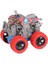JW567-132 Sürtmeli Renkli Atv Motor 1:36 1