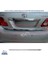 Toyota Corolla Krom Bagaj Alt Çıtası 2007-2013 Arası P.çelik 1
