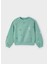 Yazlık - Mevsimlik Kız Çocuk Sweatshirt - Yeşil 1