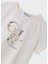 Yazlık Kız Çocuk T-Shirt - Krem 2