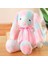 Yumuşak Peluş Tavşan Büyük Boy 60CM Uyku Arkadaşı - Sevimli Peluş Oyuncak, Çocuklar Için Hediye 3