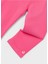 Yazlık Kız Çocuk Basic Kısa Tayt - Pembe 2