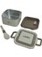 Bento Kare Lunch Box Yemek Termosu Bej 700 ml 2