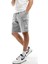 Sportswear Clup Cargo Short Erkek Gri Şardonlu Spor Şort 1
