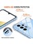 Samsung Galaxy A53 Kılıf Köşe Korumalı Darbeye Dayanıklı Antişok Şeffaf Silikon Kapak + 9h Ekran Koruyucu Cam 2in1 Set 2
