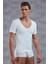 Yırtık Yaka Erkek T-Shirt 2820 3