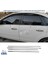 Ford Focus 2 Sedan Krom Cam Çıtası 4 Prç. 2005-2011 P. Çelik 1
