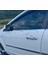 Ford Focus 2 Sedan Krom Cam Çıtası 4 Prç. 2005-2011 P. Çelik 2