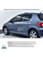 Peugeot 307 Krom Cam Çıtası 4 Prç. 2000 Üzeri P. Çelik 1
