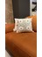 Papatya Punch Panç Nakışlı Kırlent Kılıfı 1 Adet 43 x 43 cm 1