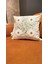 Papatya Punch Panç Nakışlı Kırlent Kılıfı 1 Adet 43 x 43 cm 2
