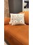 Papatya Punch Panç Nakışlı Kırlent Kılıfı 1 Adet 43 x 43 cm 3