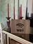 Modem Saklama Kutusu - 25X18X9 cm Dekoratif Ahşap Modem Saklama Kutusu Modem Rafı 1