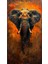 Loxodonta Africana Kanvas Tablo 2