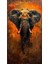 Loxodonta Africana Kanvas Tablo 5