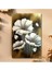 Gold Flowers Kanvas Tablo 4