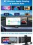 9,05 Inç 2.5k Quad Hd Wifi Carplay Ön Arka Araç Kamerası Ikisi Bir Arada Set Ios Android Navigasyon 1