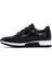 Erkek Siyah Bağcıklı Deri Sneaker 25SFD640014 2