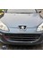 Peugeot 407 Krom Ön Panjur 2005 Üzeri 3 Parça Paslanmaz Çelik 1