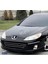 Peugeot 407 Krom Ön Panjur 2005 Üzeri 3 Parça Paslanmaz Çelik 3