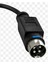 12 Volt 2 Amper Dvr Adaptörü 4 Pinli 4