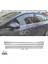 Renault Megane 4 Sedan Krom Cam Çıtası 6 Parça 2015 ve Üzeri P.çelik 2