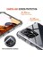 Xiaomi Mi 11T ve Mi 11T Pro Uyumlu Kılıf Köşe Korumalı Darbeye Dayanıklı Antişok Şeffaf Silikon Pc Kapak 2