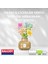 Vazolu Çiçekler Serisi – Karışık Aranjman (BL21089) – Mini Blok Yapı Oyuncakları Seti 2