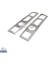 Peugeot Boxer Krom Stop Çerçeve 2 Parça 2006-2014 P.çelik 2