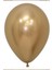 Retro Okaliptüs Deniz Kumu Gold Krom 25 Adet Balon Seti 3