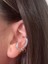 Özel Seri Asimetrik Earcuff (Kıkırdak Küpesi) 2