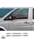 Mercedes Vito W639 Krom Cam Çıtası 2 Prç. 2010-2014 P. Çelik 2