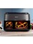 Serisi Çift Hazneli 9 Lt Airfryer Siyah Fritöz 2