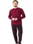 Erkek Ekoseli Pijama Takımı DFN1009 1