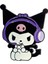 Kuromi Metal Broş 1