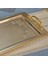 Sultan Gold Kaplama Tekli 1mm Paslanmaz Çelik Tepsi 18/10 3