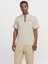 Jcofusıon Pıque Polo Ss Bej Erkek T-Shirt 12273127 1