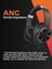 V5.3 Bluetooth Headset Anc Gürültü Engelleyici Kulak Üstü Bluetooth Kulaklık 48 Saat Müzik Dinleme 3