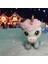 Oturan Peluş Unicorn 35 cm 1