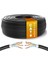 Cat6 Kablo AWG23 Bakır Tel Double Layer Iç ve Dış Mekan 100 metre 1