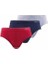 Erkek Pamuklu 3lü Boxer Slip 9672 1