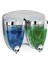 Sıvı Sabunluk Ikiz 350+350 ml Krom Kaplama-F038 1